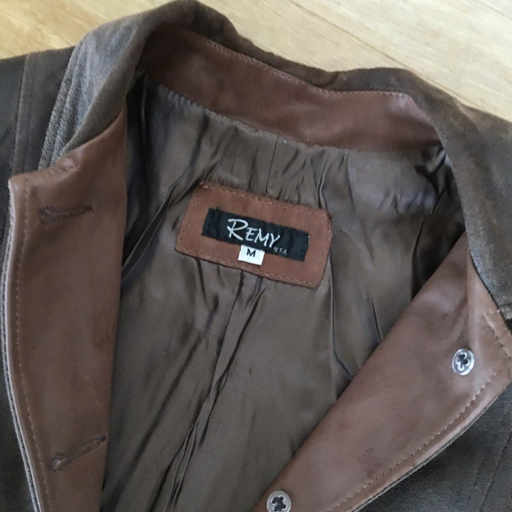 Authentic REMY SWEDE JACKET